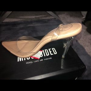 Missguided Clear Pumps